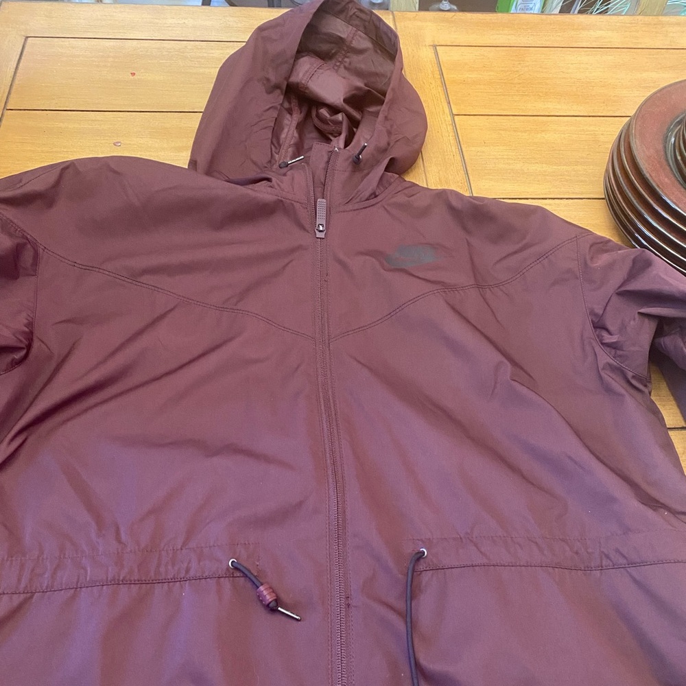 Nike rain Parka